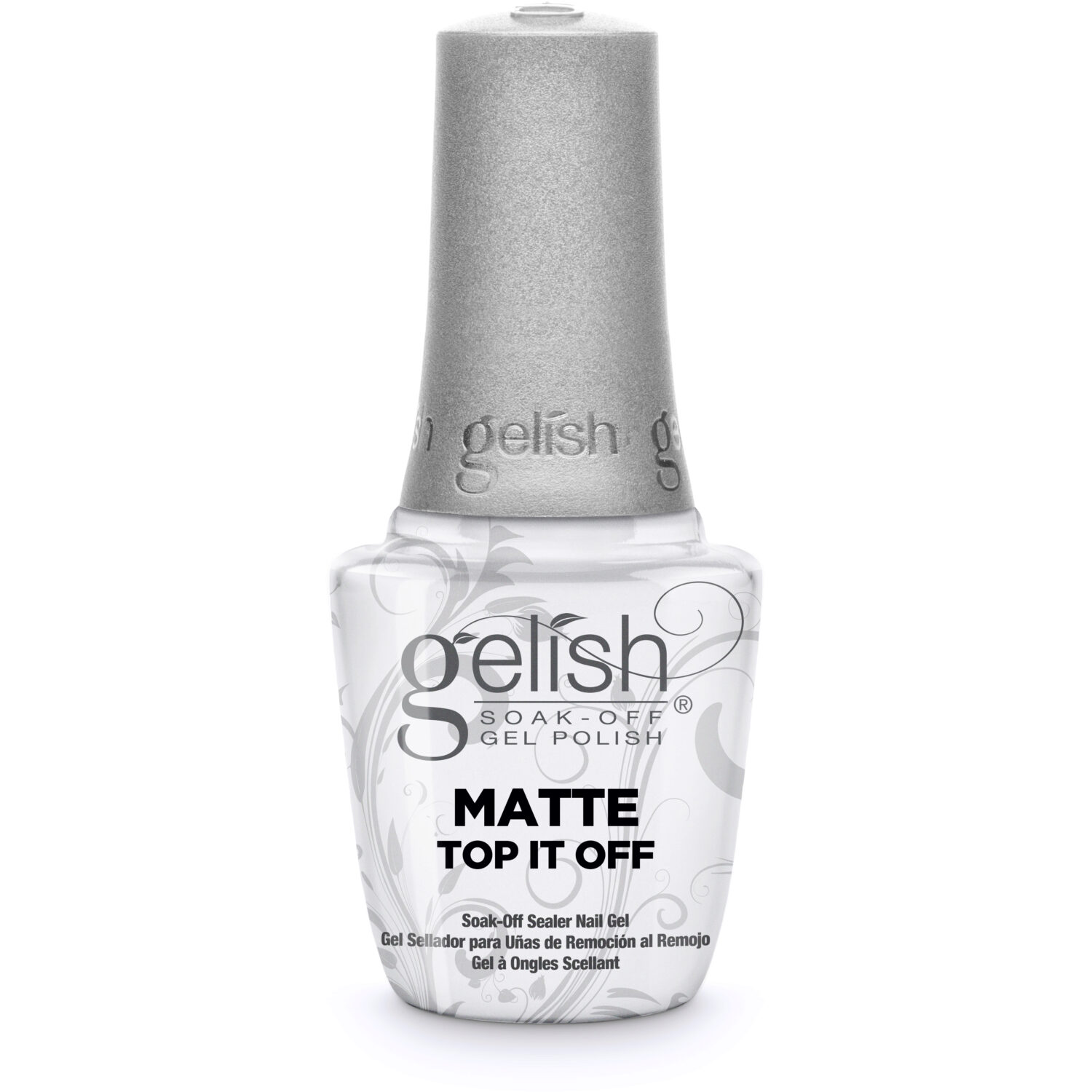 Gelish Matter Top It Off Soak-Off Sealer Gel