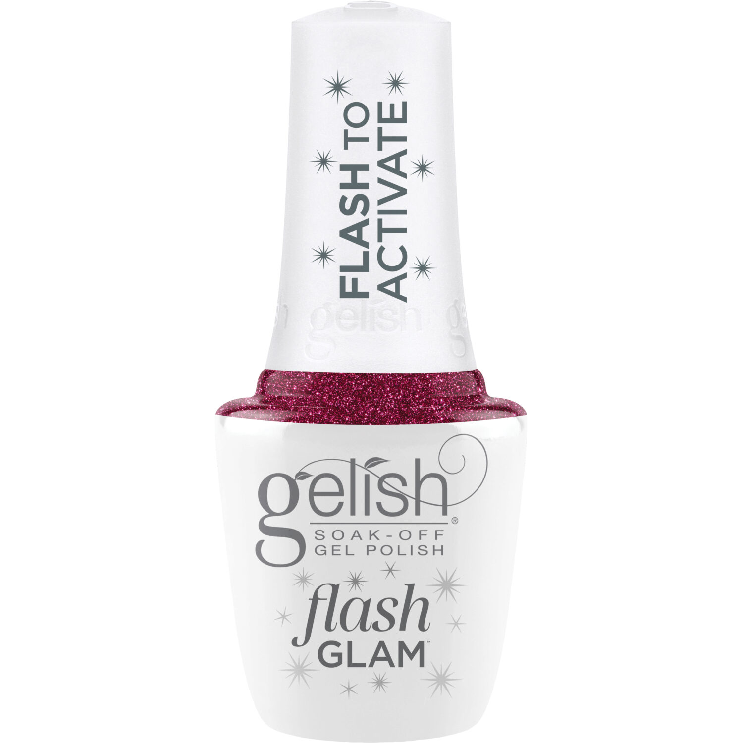 Gelish Flash Glam Mesmerized By You Glitter Gel Polish, 0.5 fl oz.