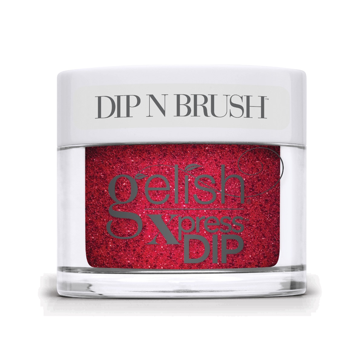 Poinsettia Stardust - Gelish & Morgan Taylor