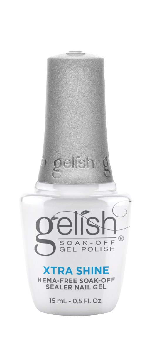 Gelish Xtra Shine Top Coat, 15mL - Gelish & Morgan Taylor